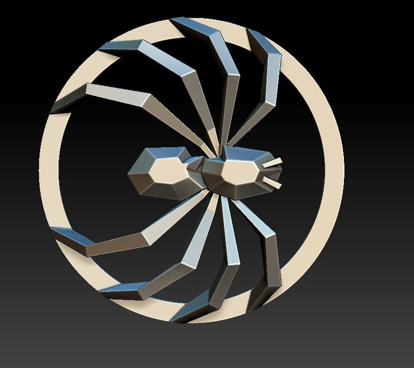 Soundstream Grill 3D print model_6