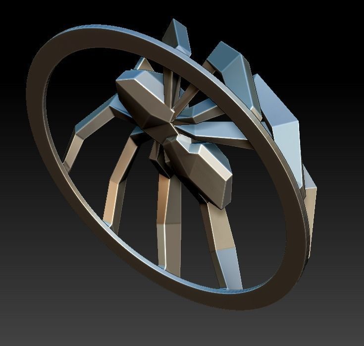 Soundstream Grill 3D print model_5