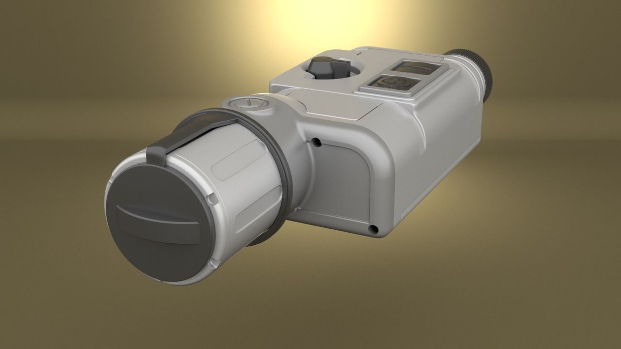 Airsoft Night Vision L3 V SLIM Hollow body 3D print model_23