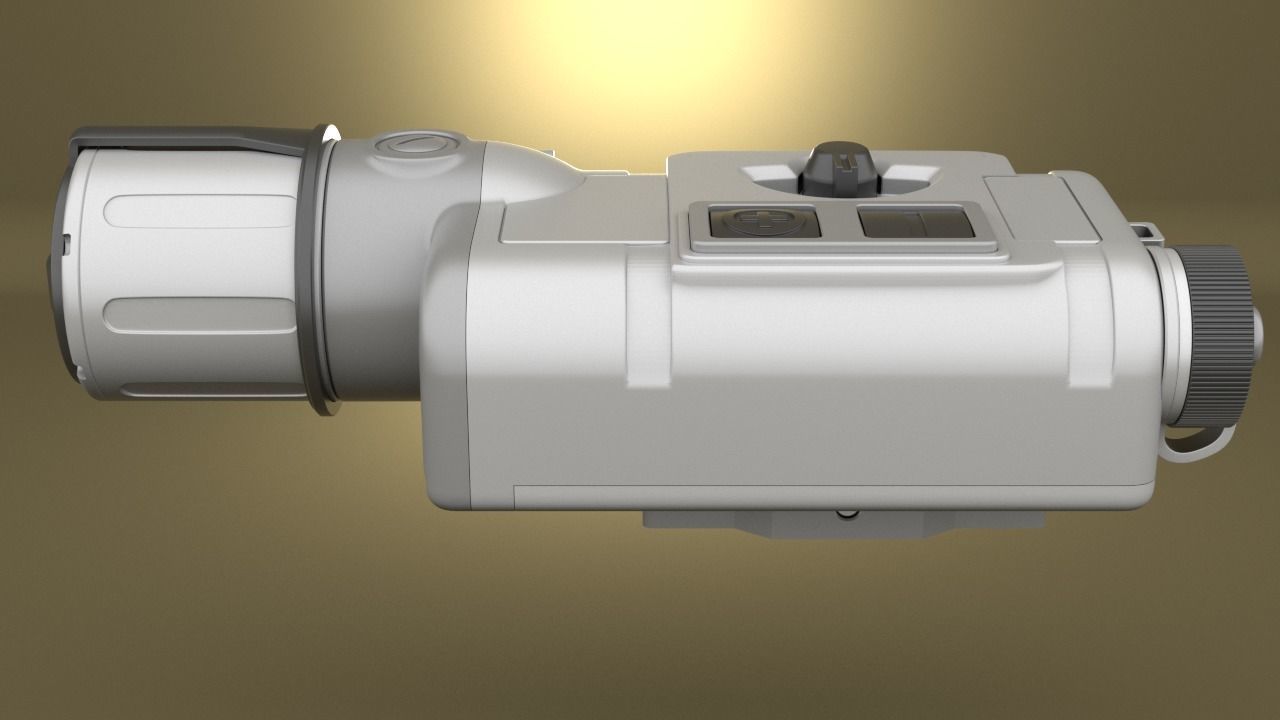 Airsoft Night Vision L3 V SLIM Hollow body 3D print model_17