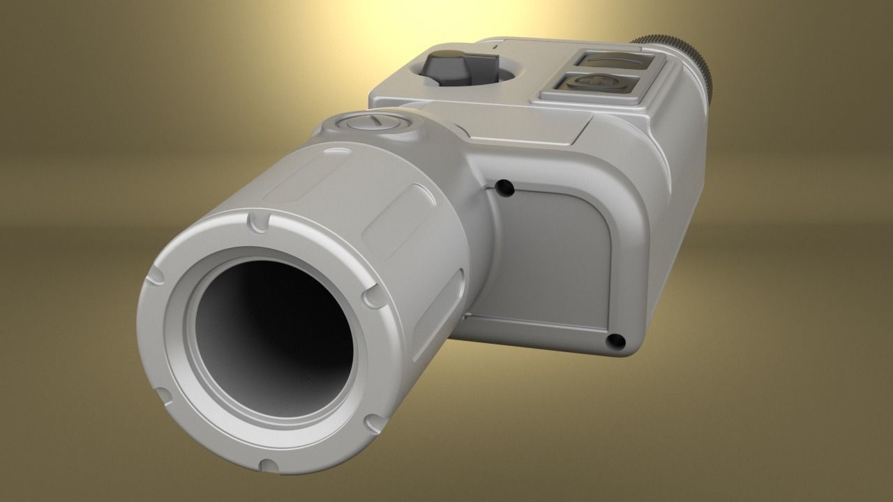 Airsoft Night Vision L3 V SLIM Hollow body 3D print model_4