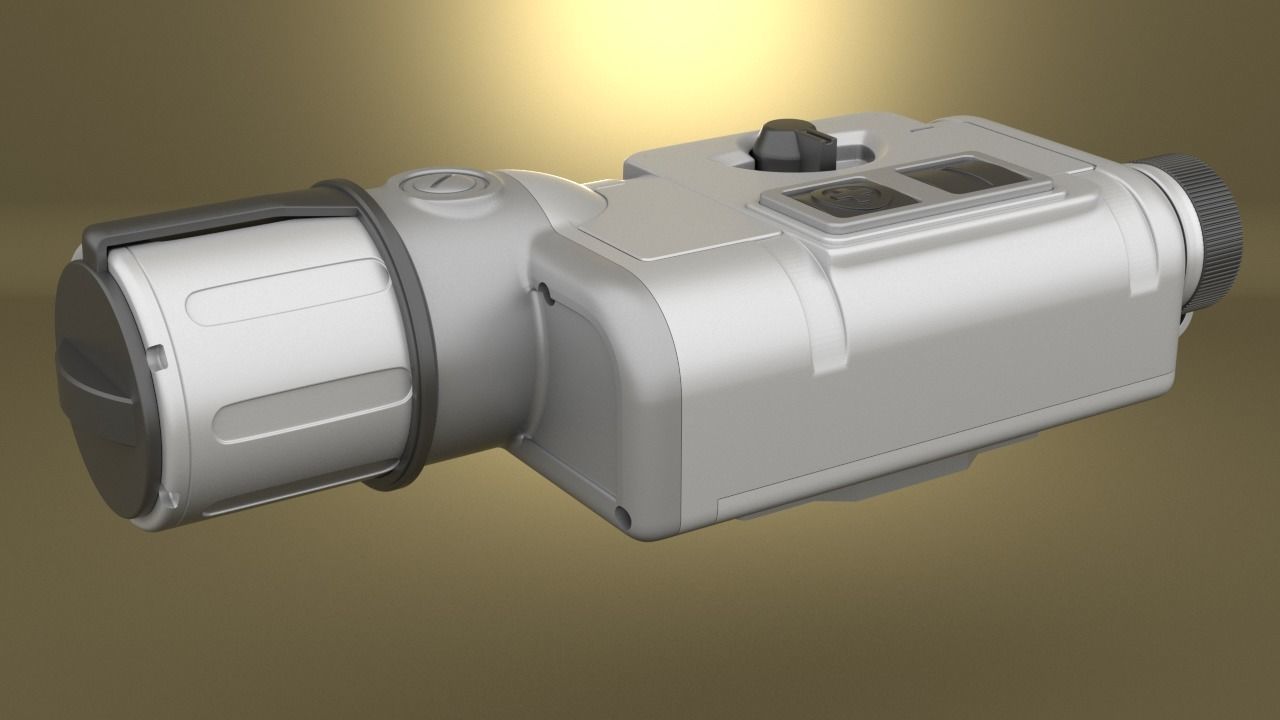 Airsoft Night Vision L3 V SLIM Hollow body 3D print model_19