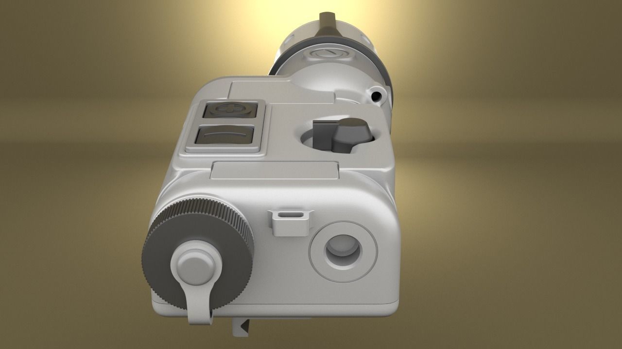 Airsoft Night Vision L3 V SLIM Hollow body 3D print model_21