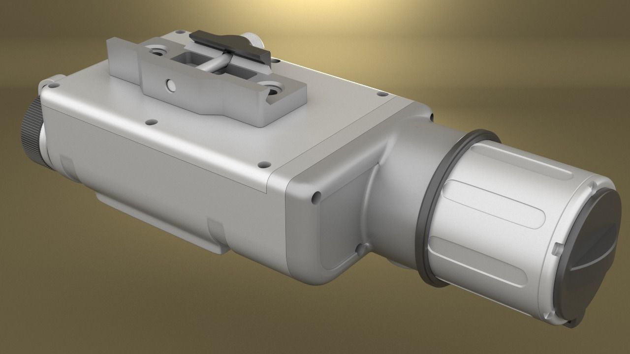 Airsoft Night Vision L3 V SLIM Hollow body 3D print model_18