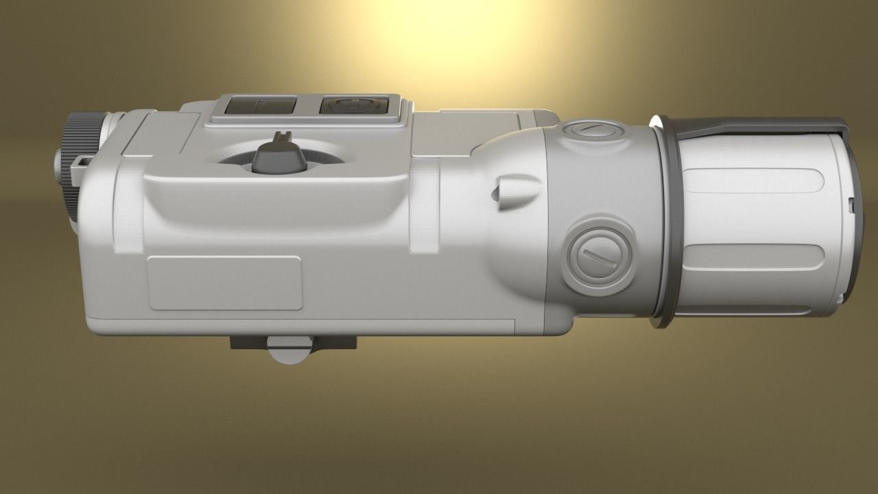 Airsoft Night Vision L3 V SLIM Hollow body 3D print model_7