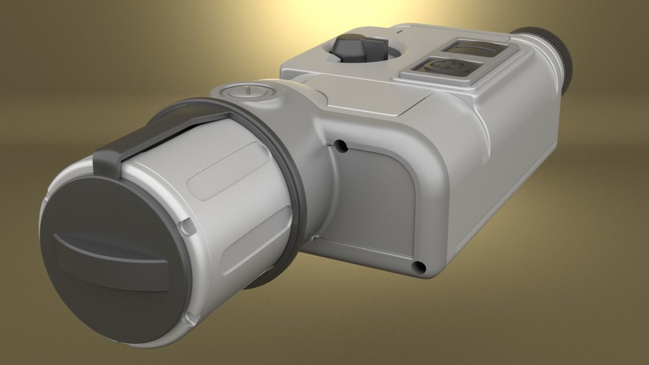 Airsoft Night Vision L3 V SLIM Hollow body 3D print model_1