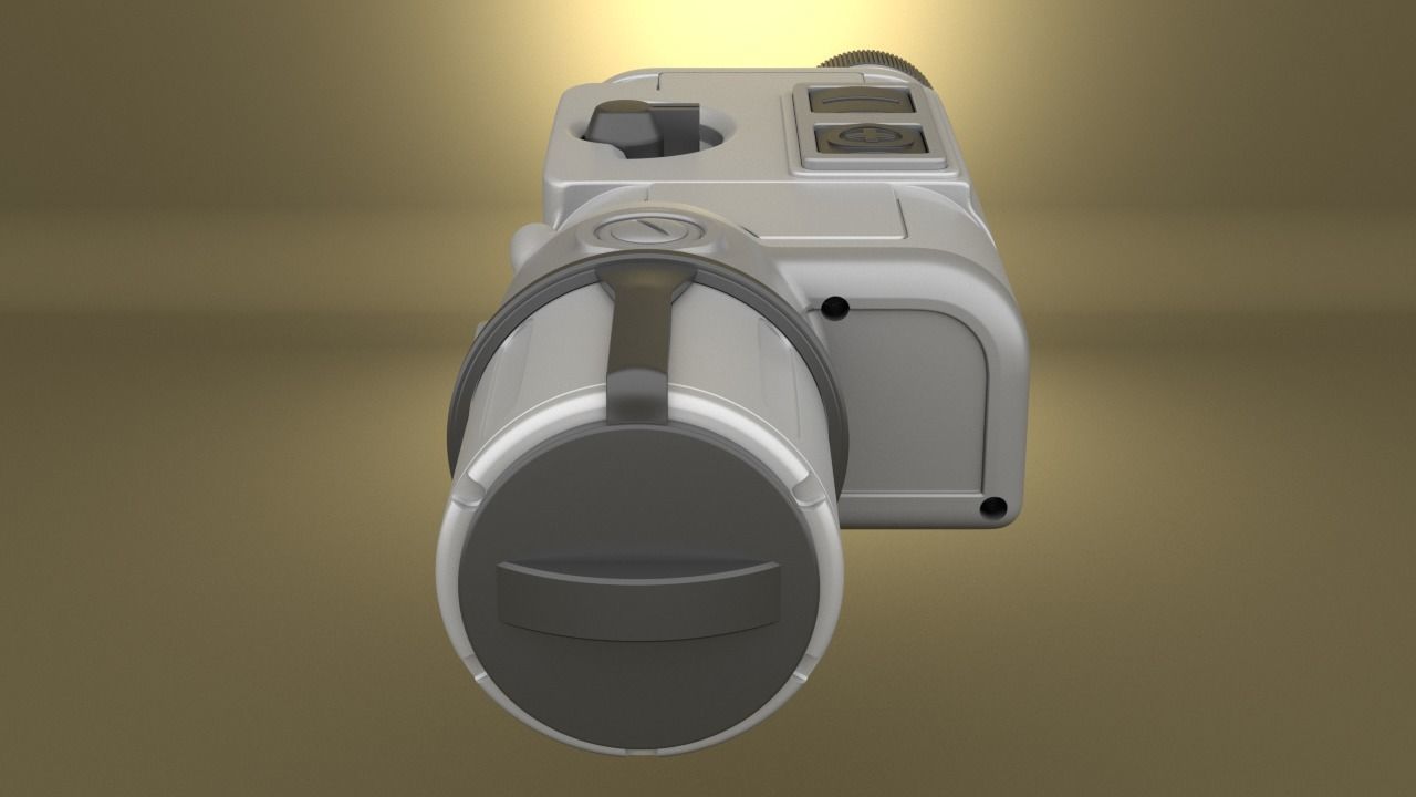 Airsoft Night Vision L3 V SLIM Hollow body 3D print model_3