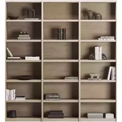 Bookcase 001