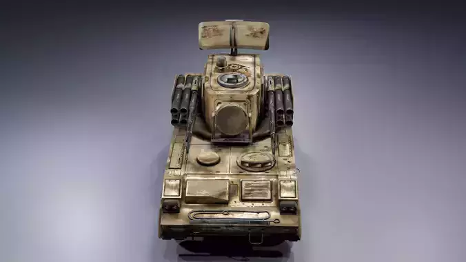Military tank