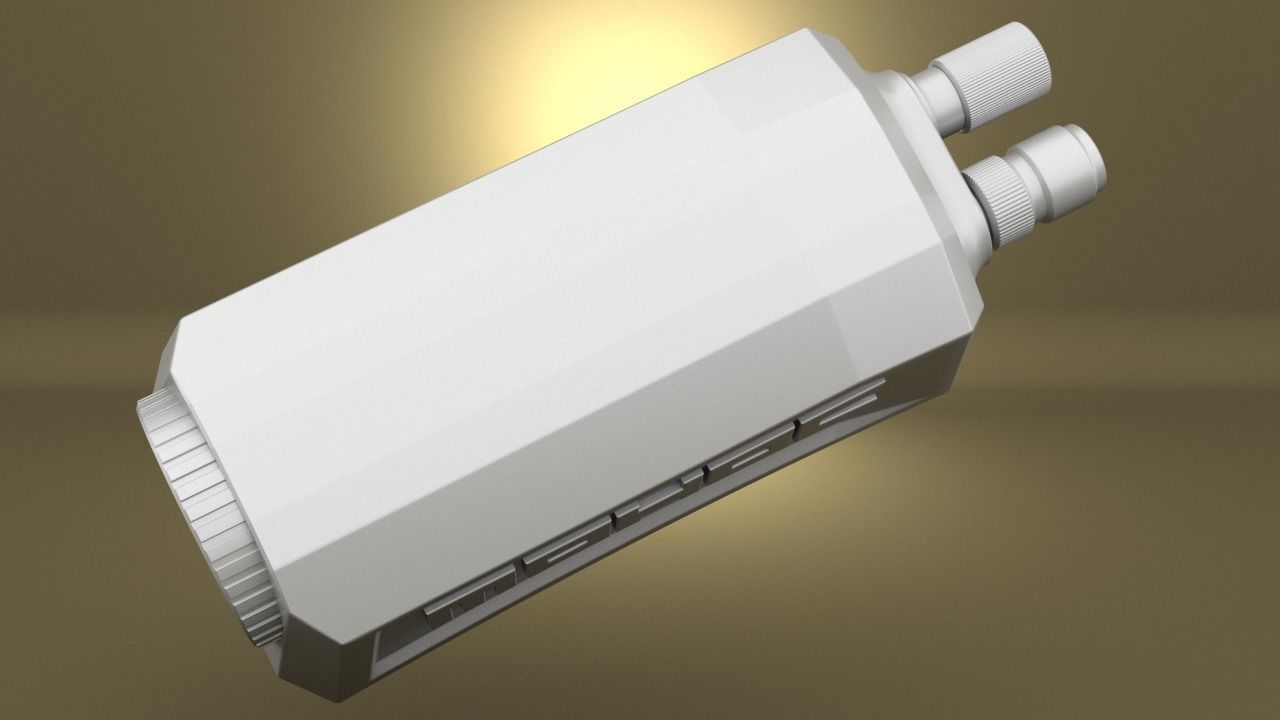 Airsoft MOHOC 2 Military helmet camera Hollow body 3D print model_8