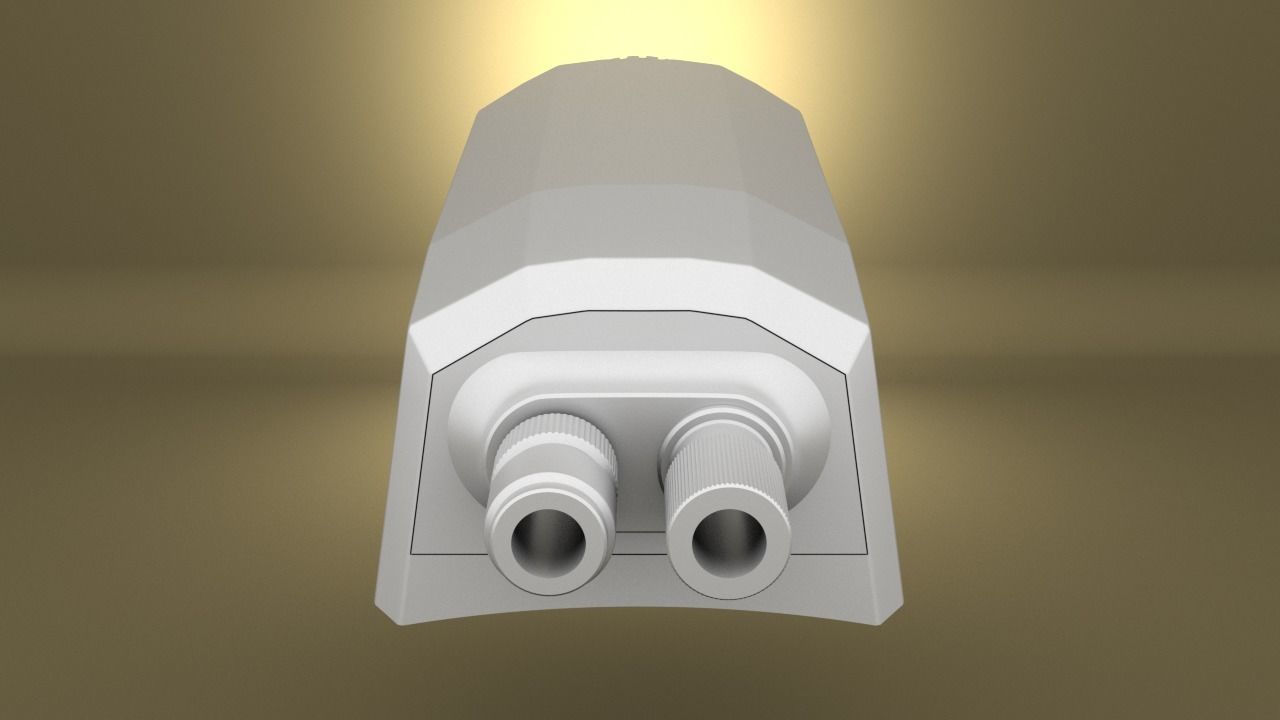 Airsoft MOHOC 2 Military helmet camera Hollow body 3D print model_16