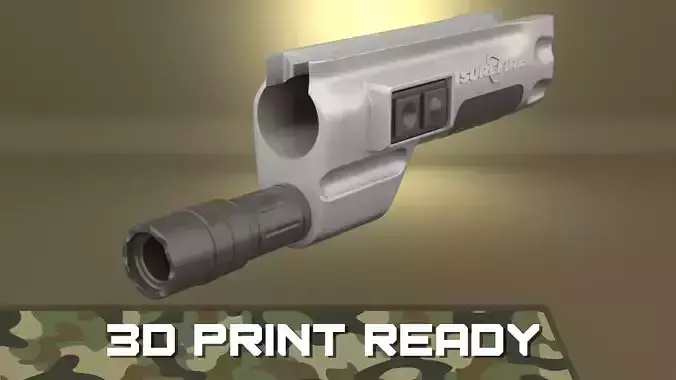 Airsoft SureFire 618FGA Light Hollow body