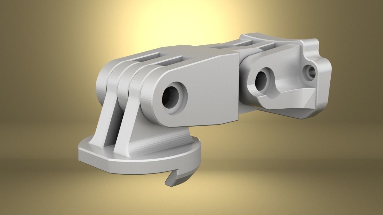 Airsoft TILO-3Z Andres Defence Mount System  3D print model_3