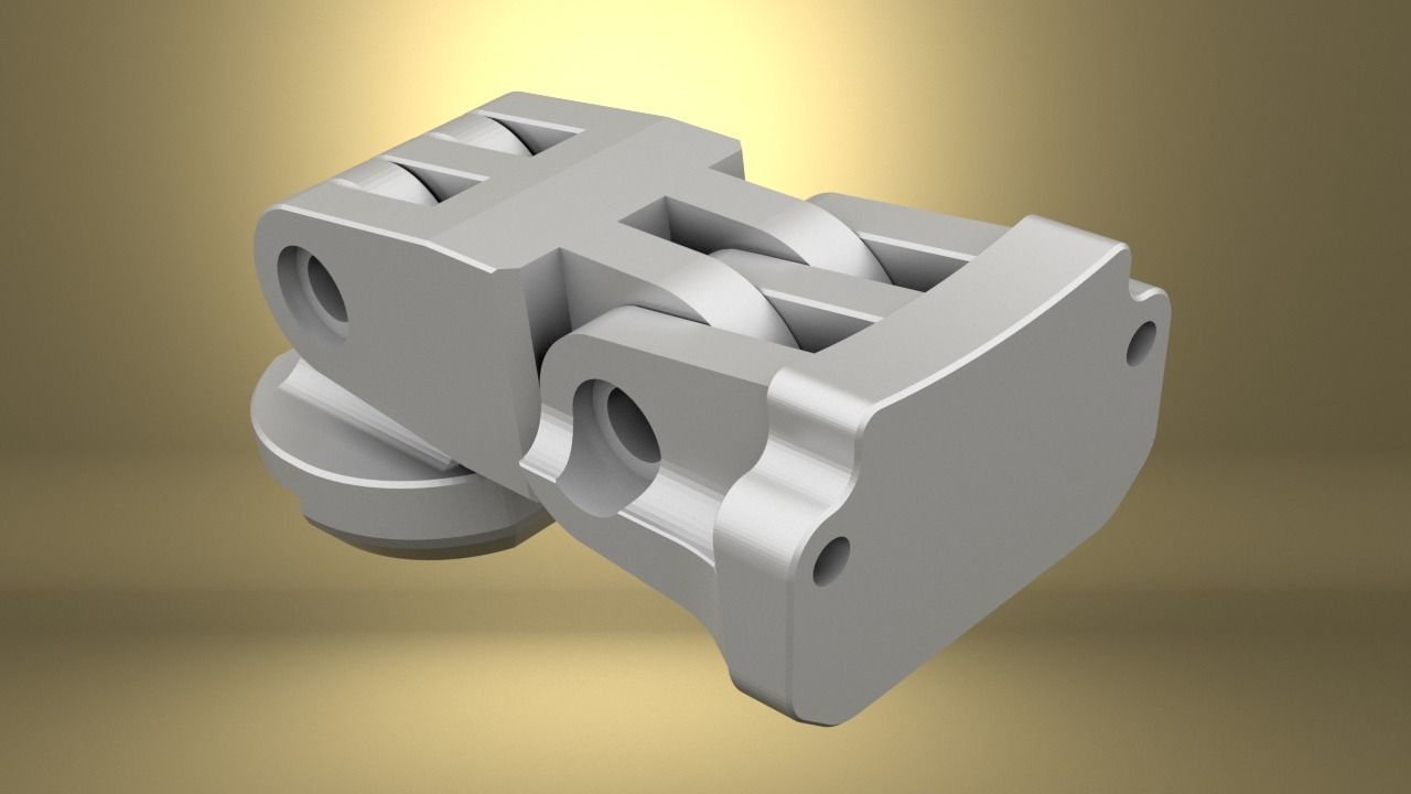 Airsoft TILO-3Z Andres Defence Mount System  3D print model_5