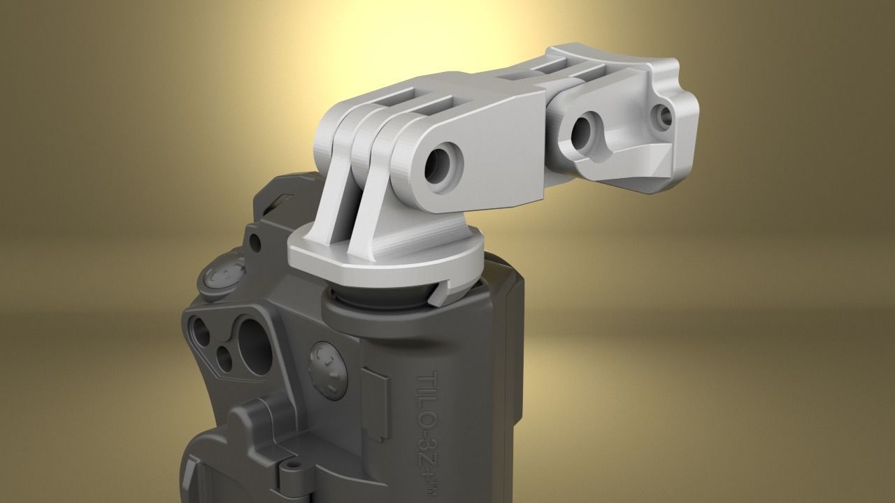 Airsoft TILO-3Z Andres Defence Mount System  3D print model_2
