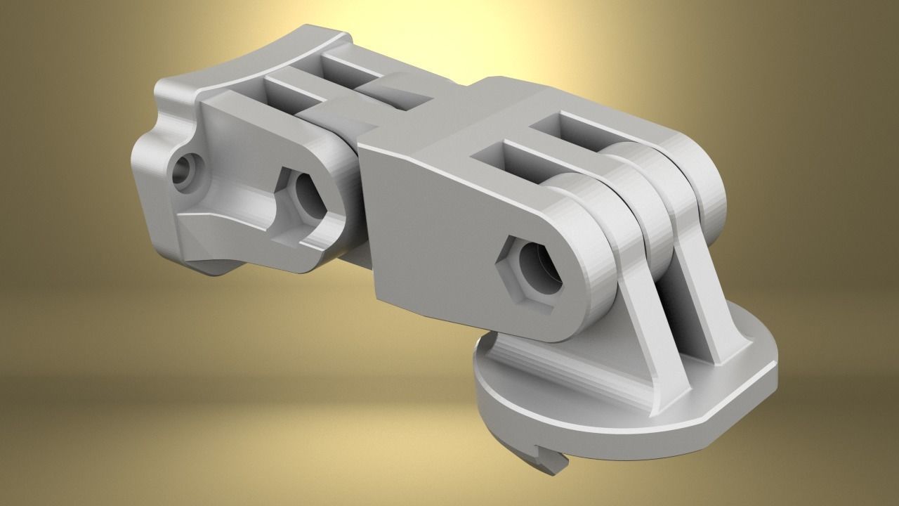 Airsoft TILO-3Z Andres Defence Mount System  3D print model_8