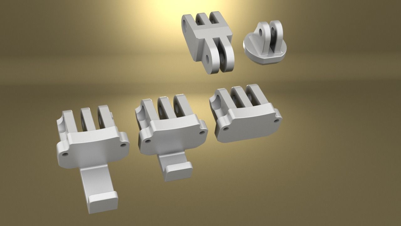 Airsoft TILO-3Z Andres Defence Mount System  3D print model_4