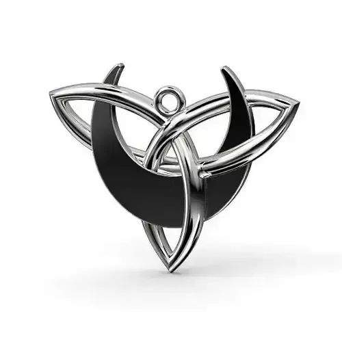 Triada nudo de bruja   witch knot triad