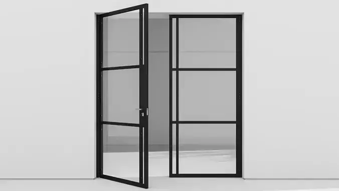 Aluminium door 20