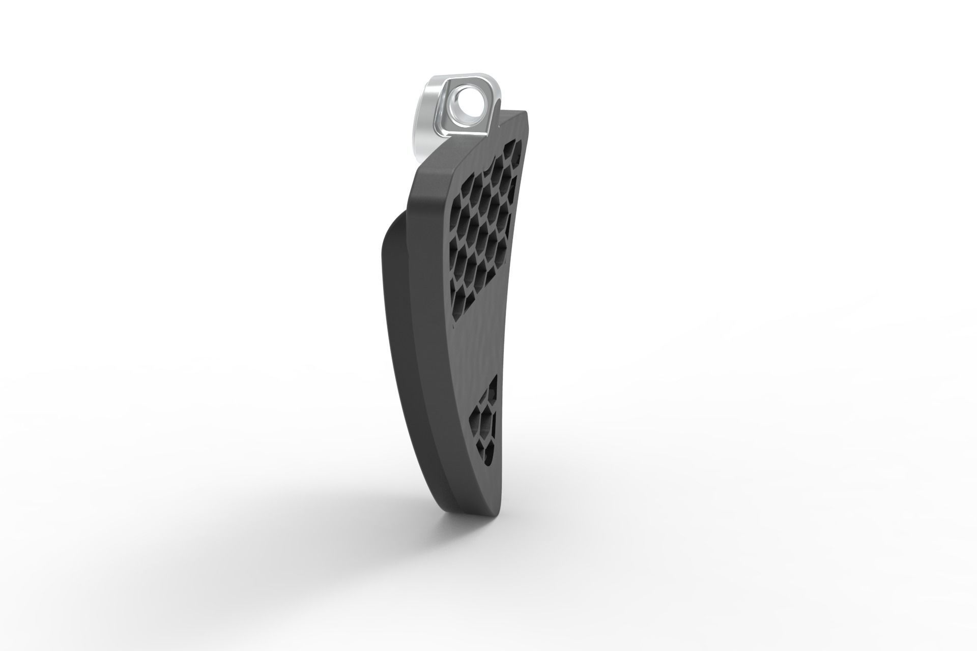 Alfa Romeo Giulietta Front Grill Keychain 3D print model_8