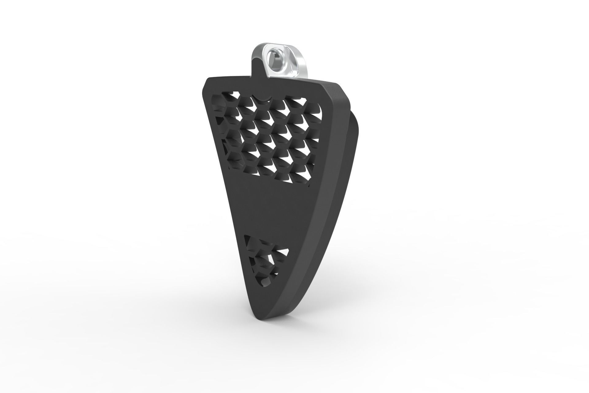 Alfa Romeo Giulietta Front Grill Keychain 3D print model_14