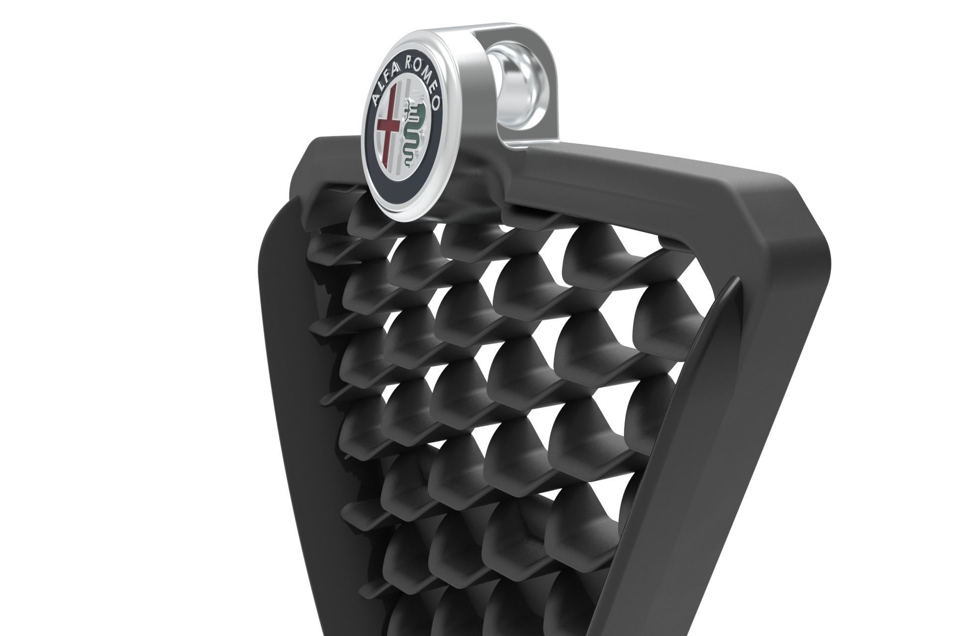 Alfa Romeo Giulietta Front Grill Keychain 3D print model_28