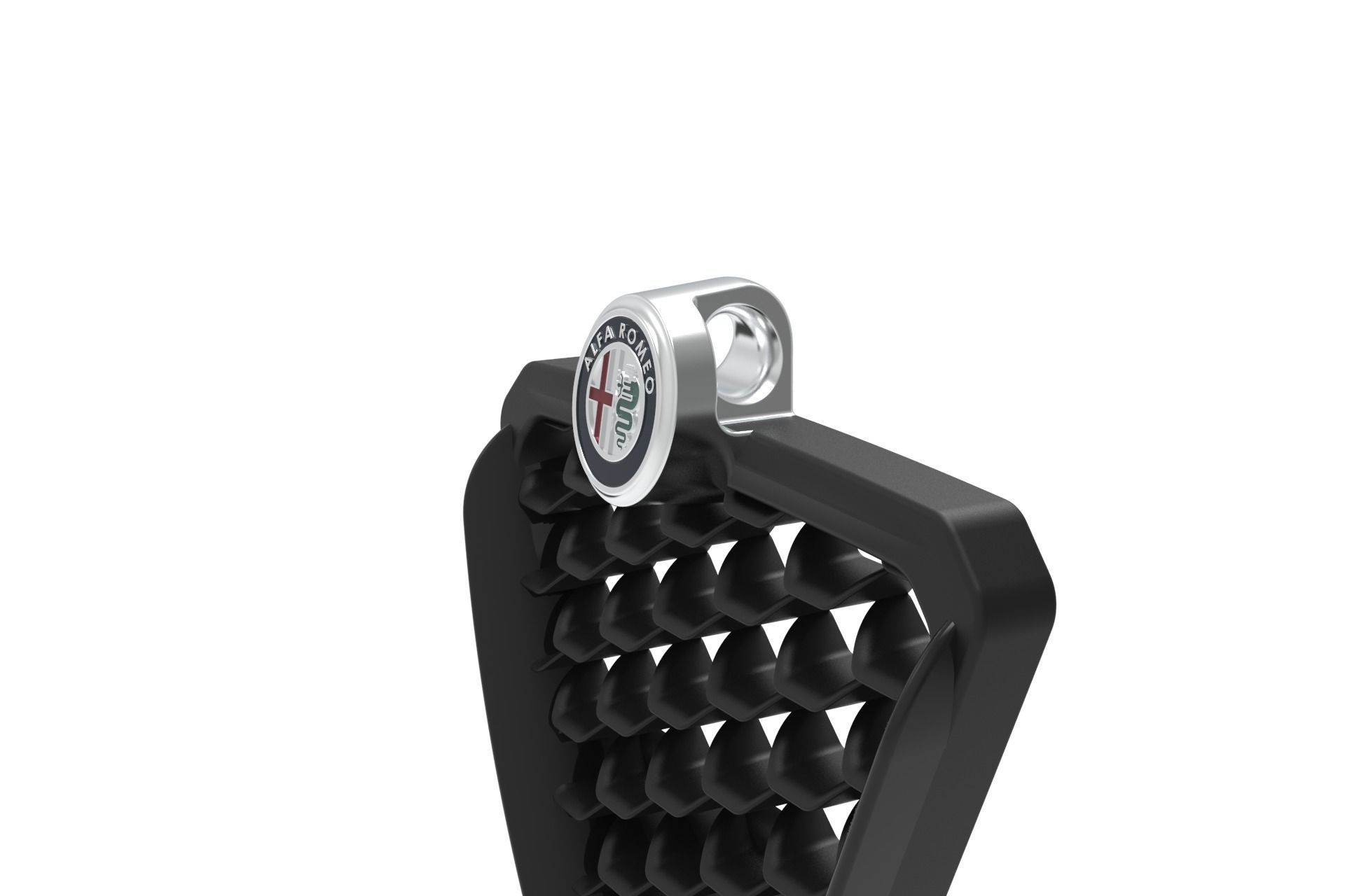 Alfa Romeo Giulietta Front Grill Keychain 3D print model_30
