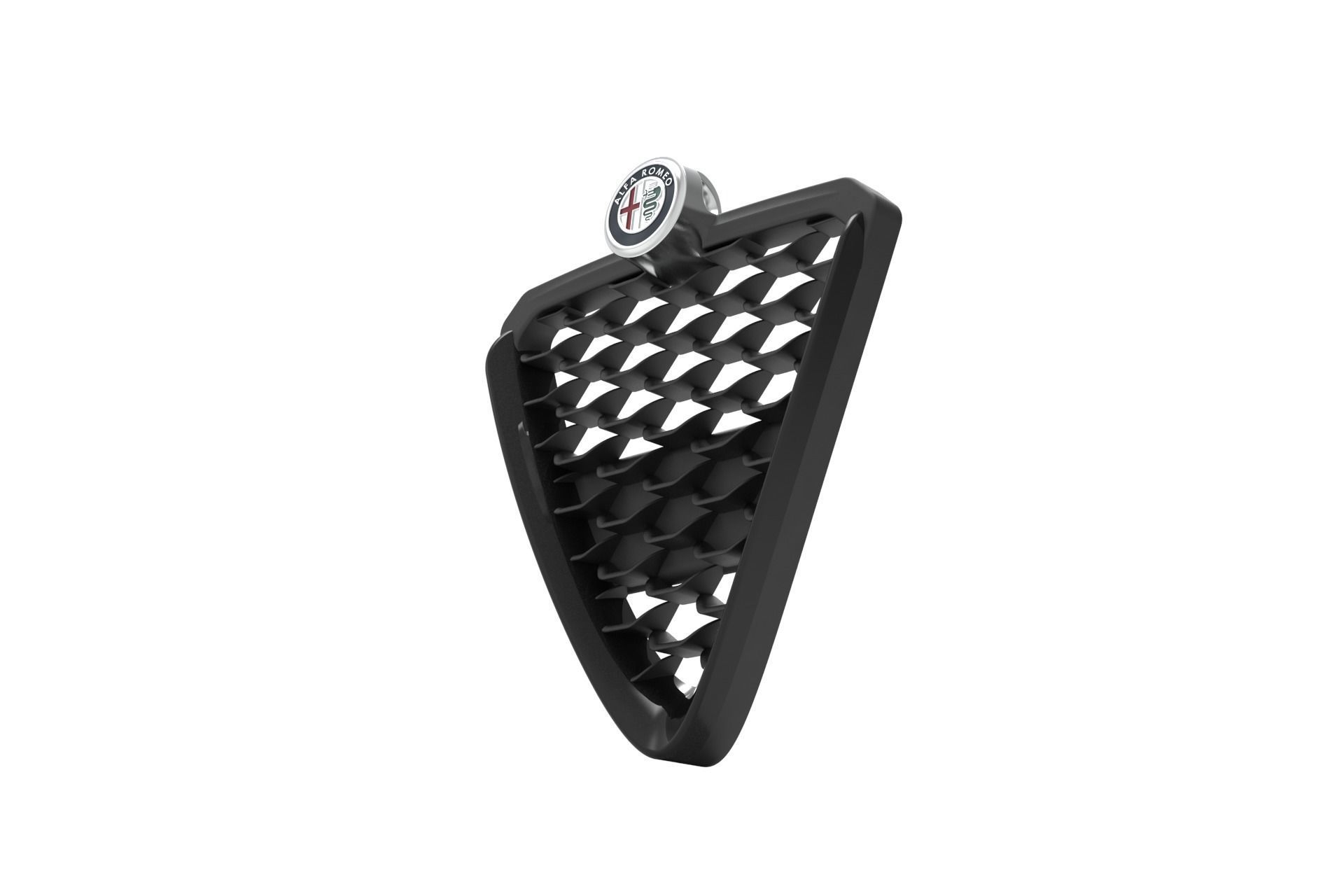 Alfa Romeo Giulietta Front Grill Keychain 3D print model_23