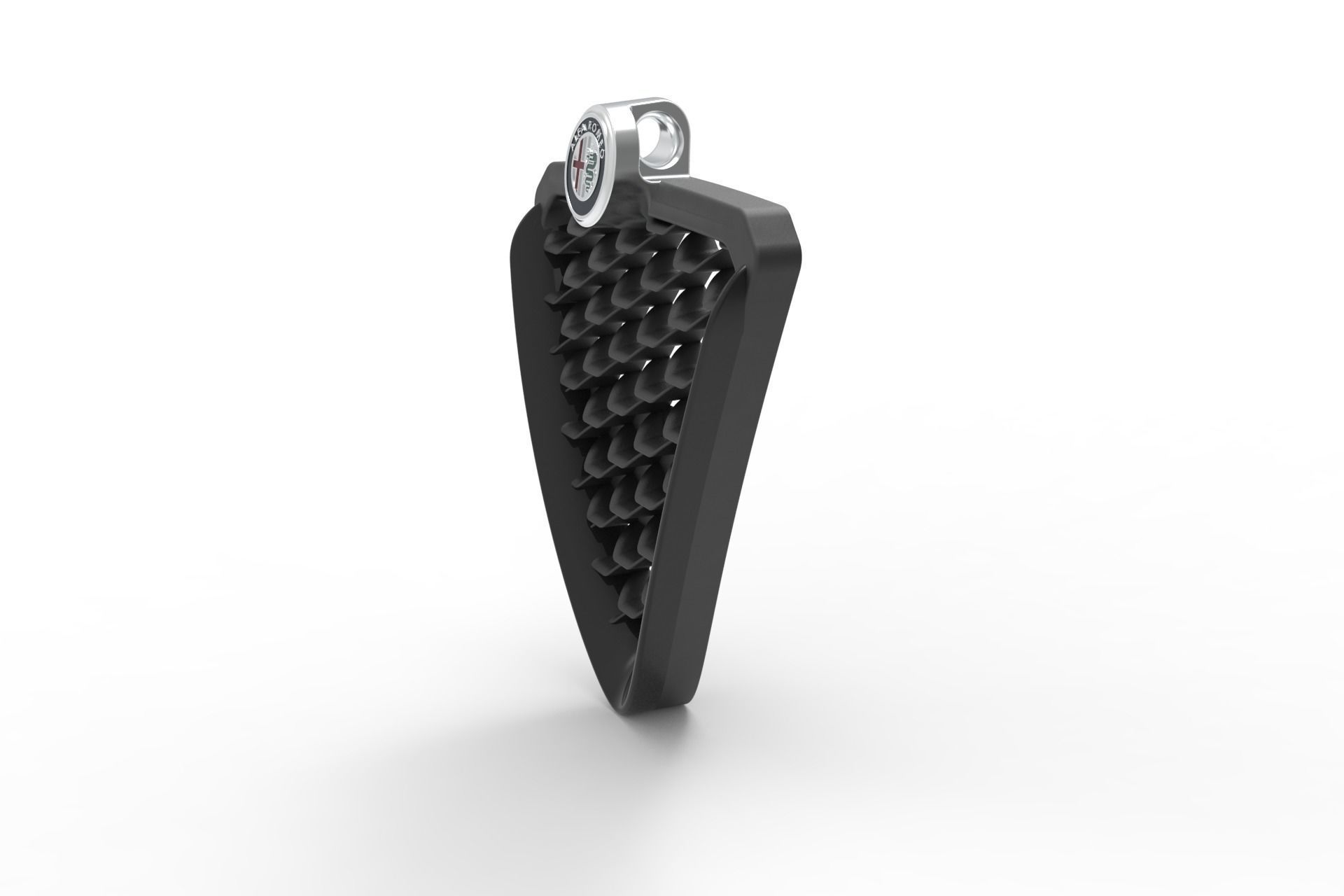 Alfa Romeo Giulietta Front Grill Keychain 3D print model_6