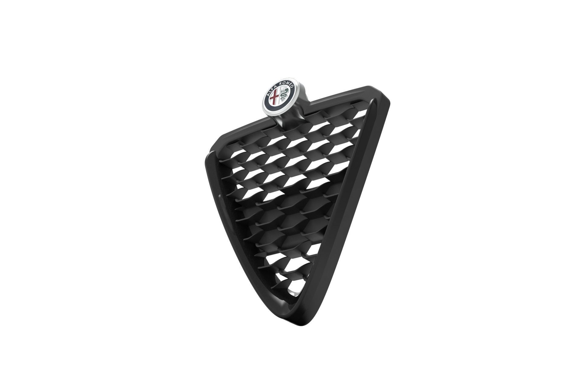 Alfa Romeo Giulietta Front Grill Keychain 3D print model_26