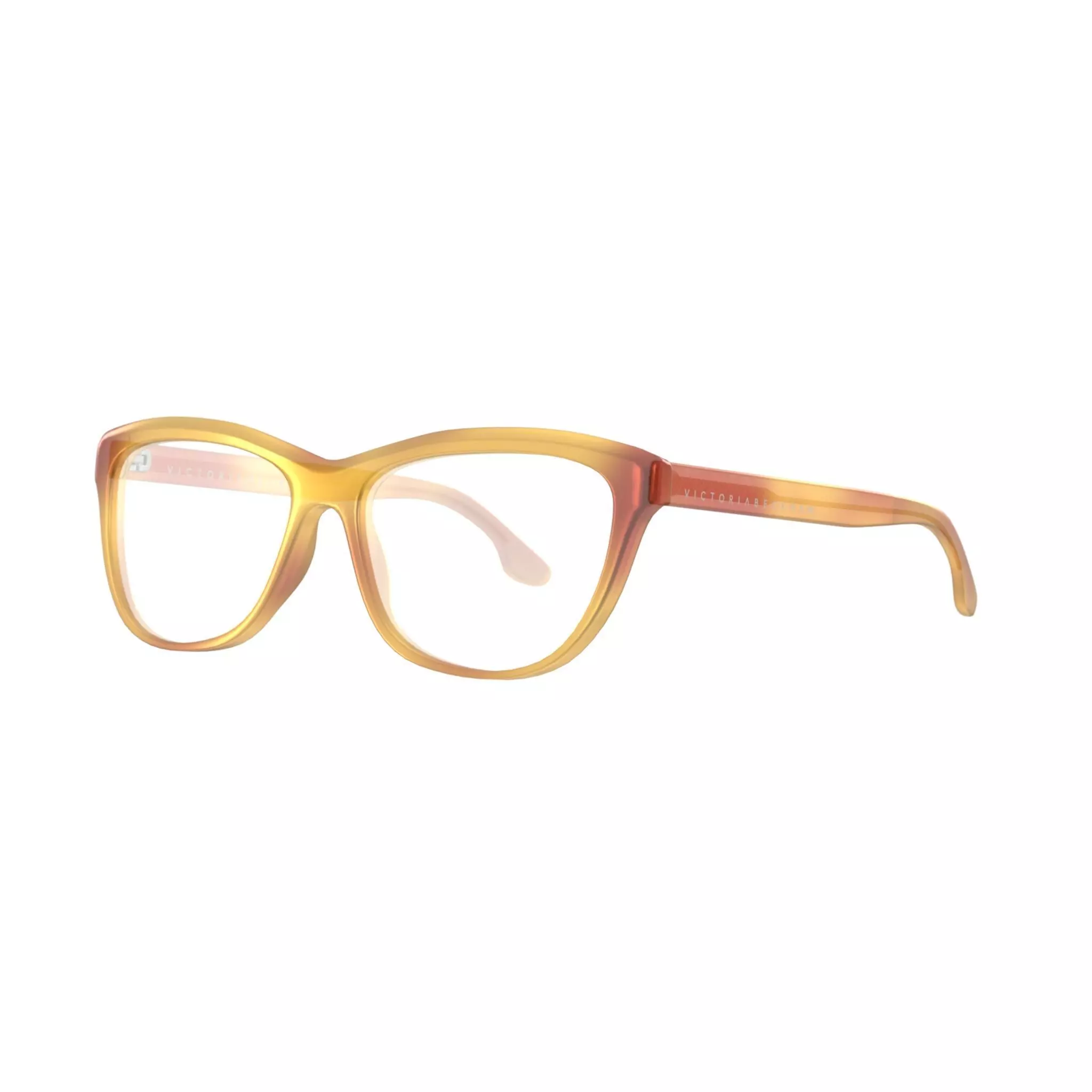Victoria Beckham - VB2607 773 Glasses Low-poly 3D model_0