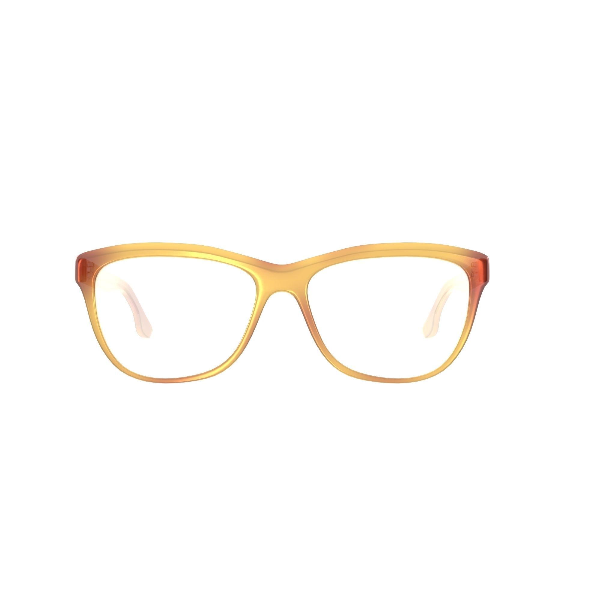 Victoria Beckham - VB2607 773 Glasses Low-poly 3D model_2