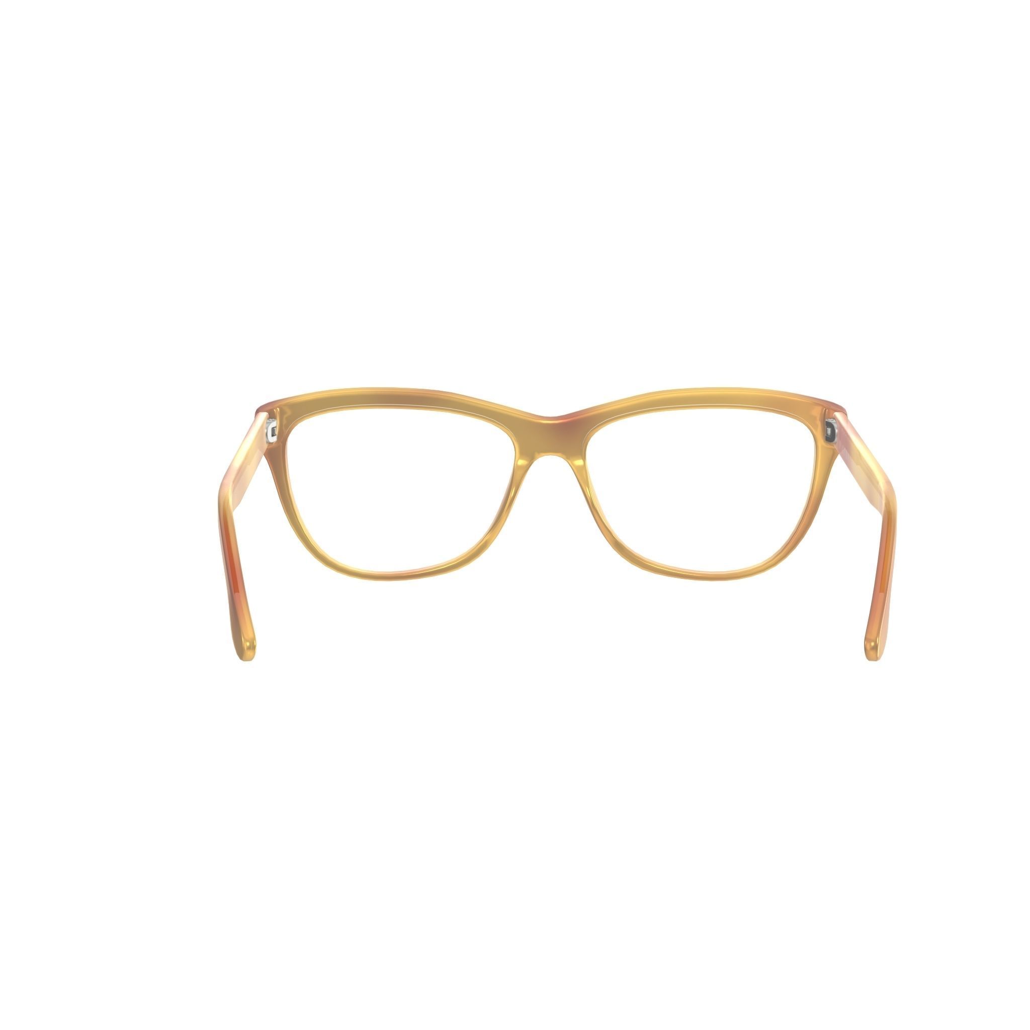 Victoria Beckham - VB2607 773 Glasses Low-poly 3D model_1