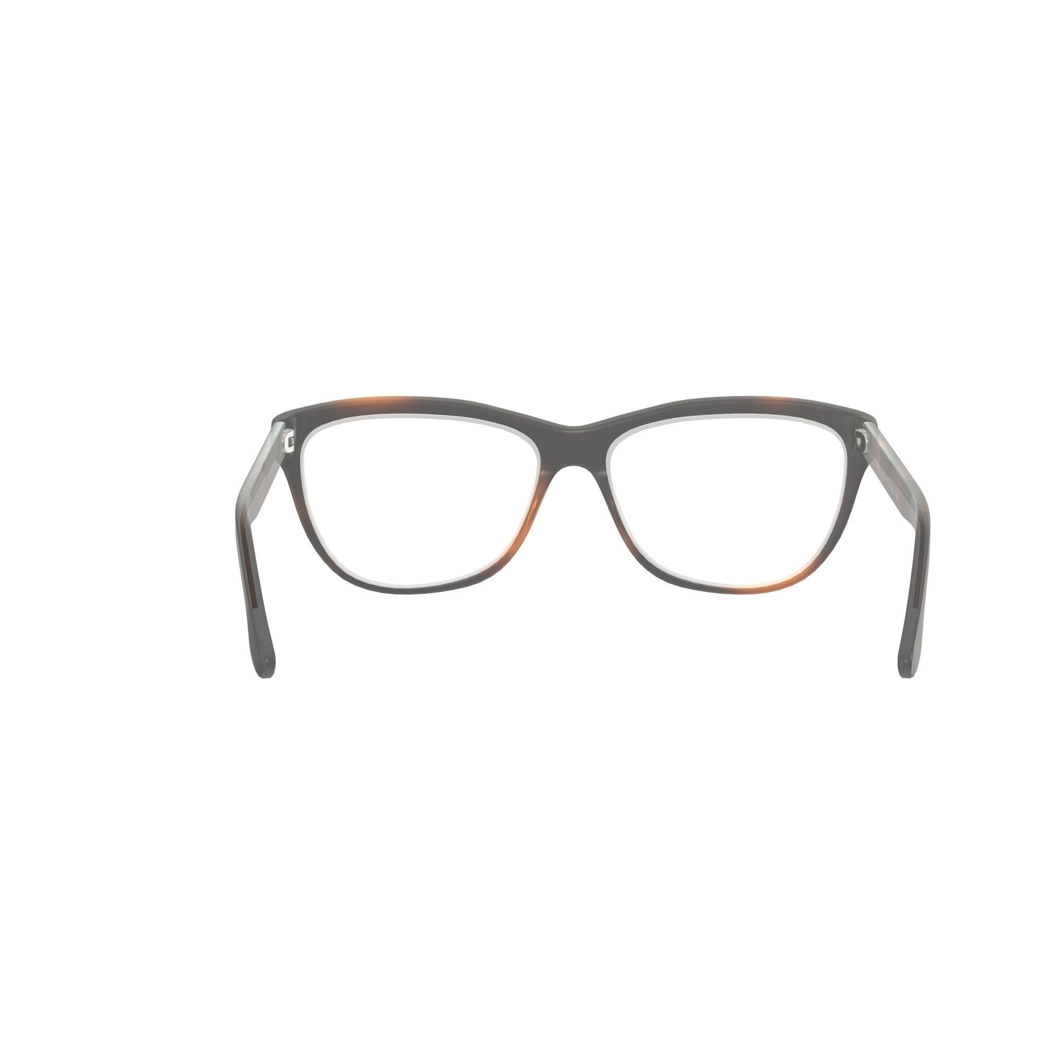 Victoria Beckham - VB2607 215 Glasses Low-poly 3D model_1