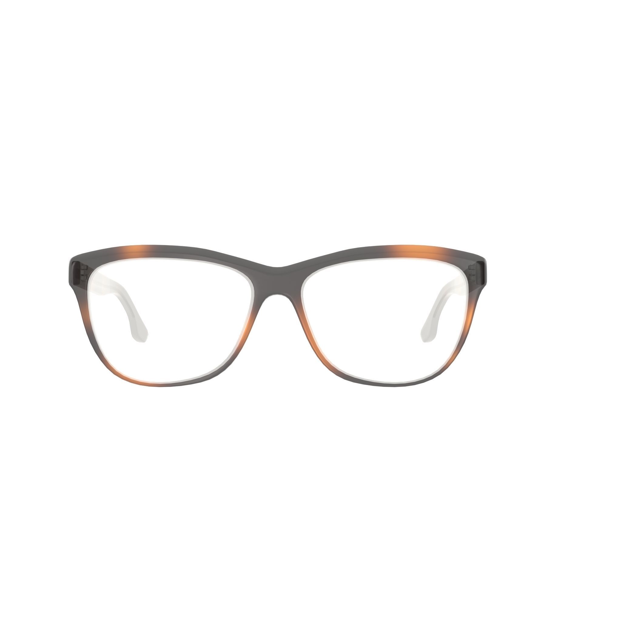 Victoria Beckham - VB2607 215 Glasses Low-poly 3D model_2