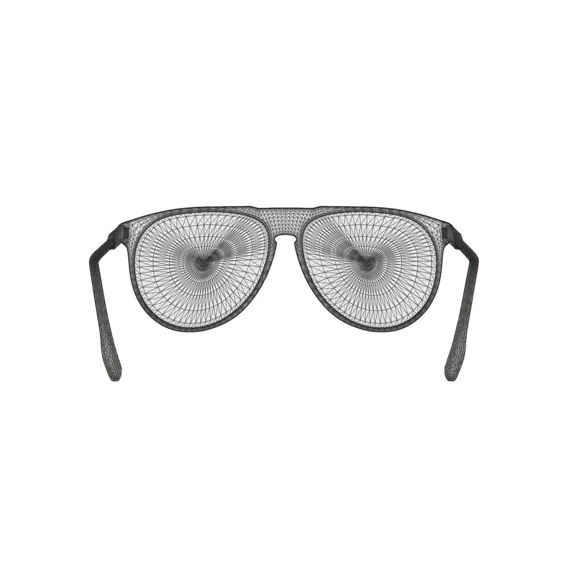Victoria Beckham - VB2602 606 Glasses Low-poly 3D model_5