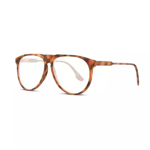 Victoria Beckham - VB2602 606 Glasses Low-poly 3D model Victoria Beckham - VB2602 606 Glasses Low-poly 3D model