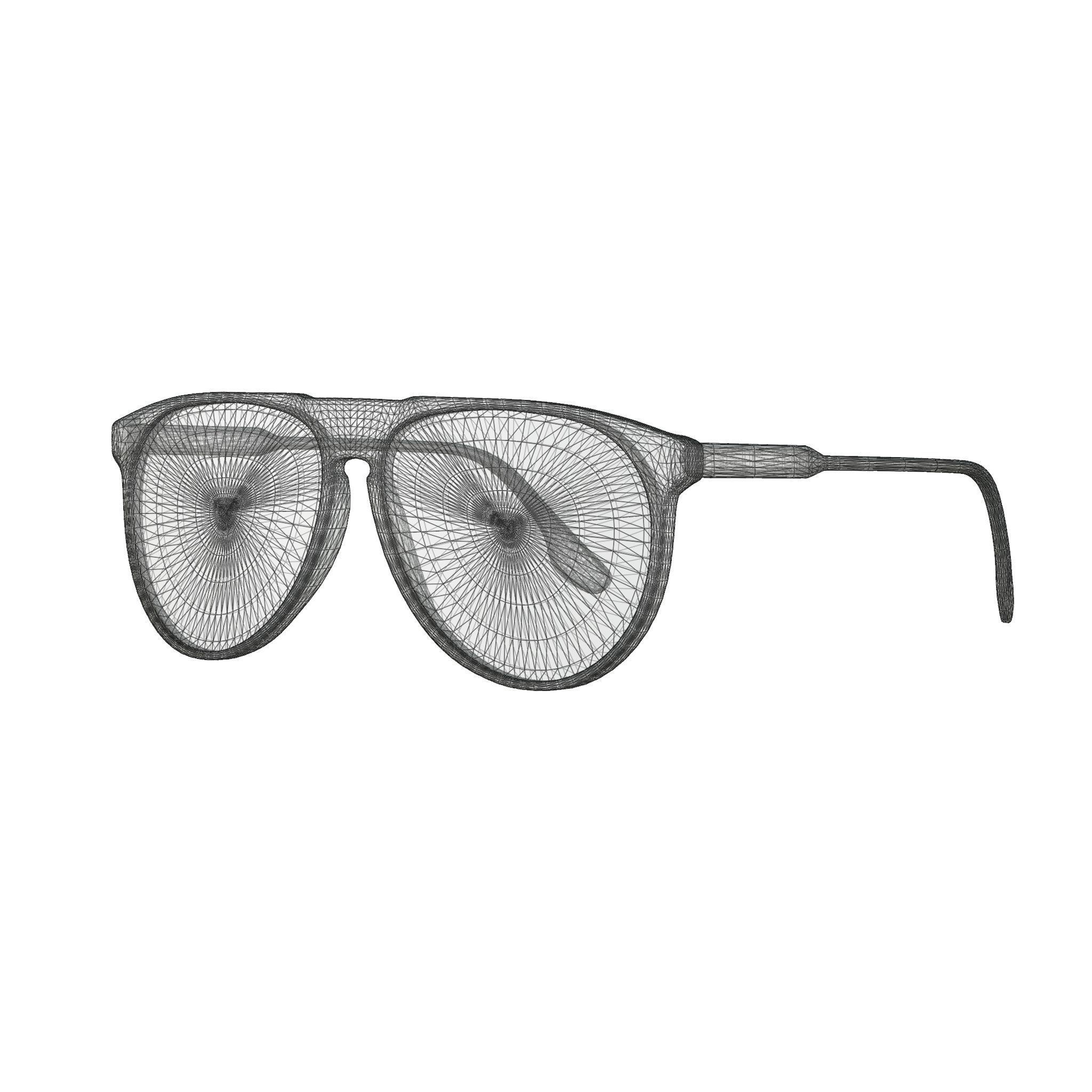 Victoria Beckham - VB2602 606 Glasses Low-poly 3D model_4