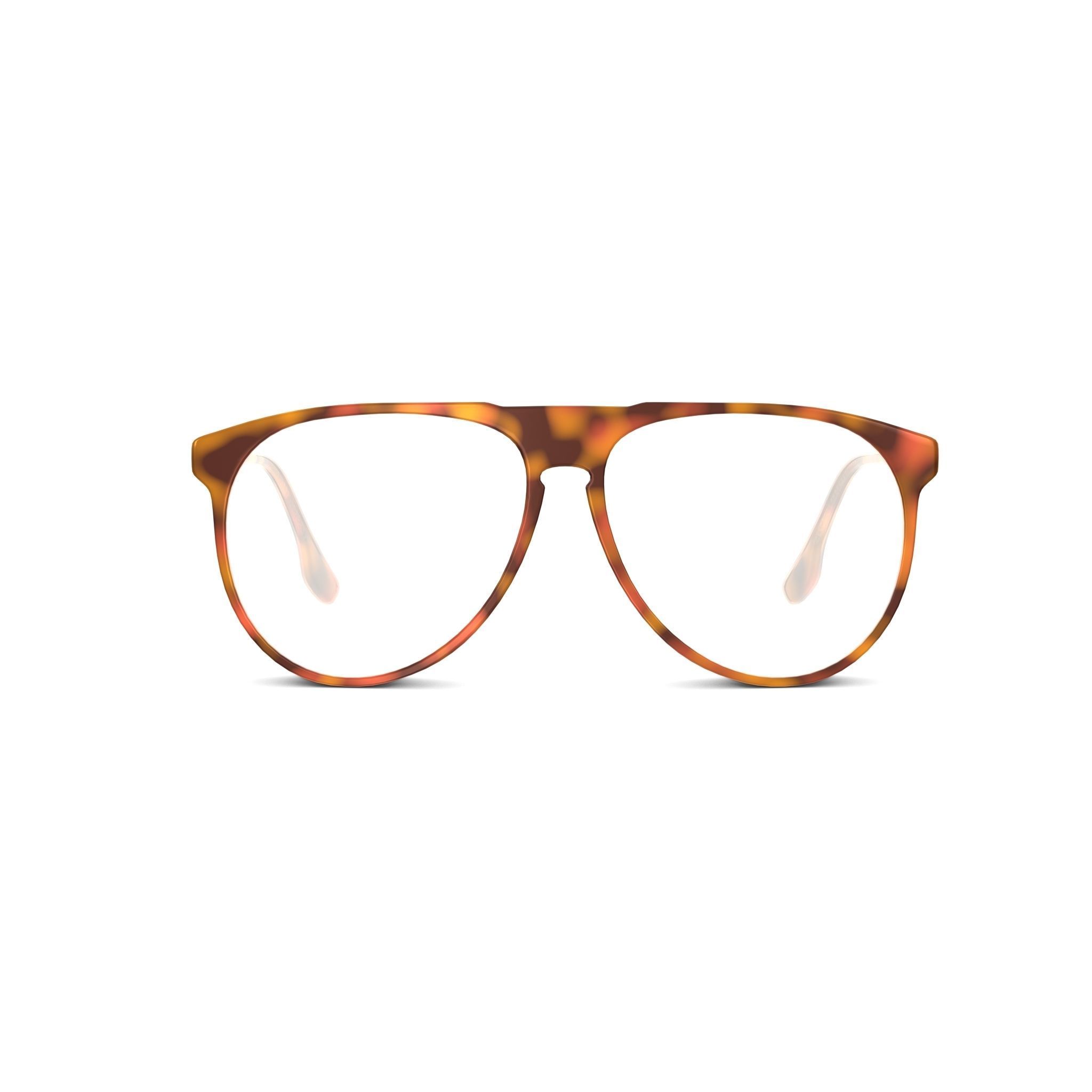 Victoria Beckham - VB2602 606 Glasses Low-poly 3D model_2