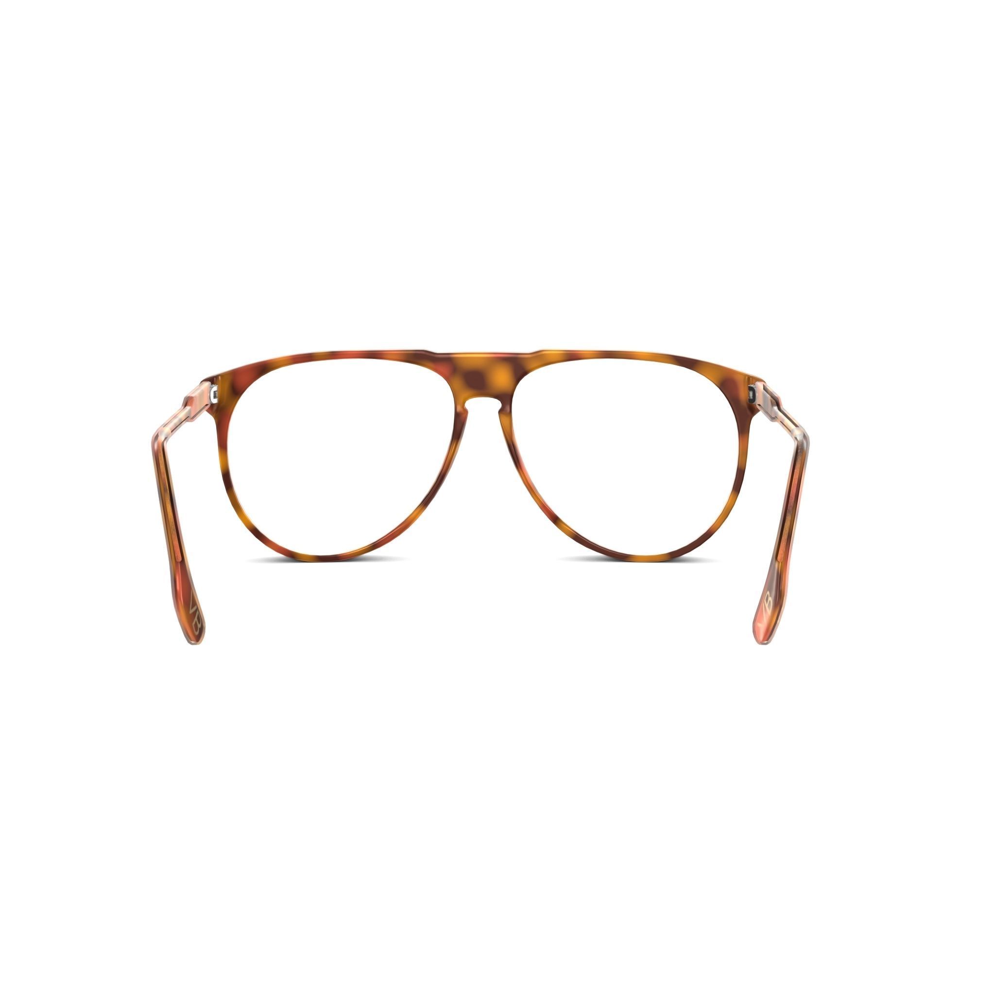 Victoria Beckham - VB2602 606 Glasses Low-poly 3D model_1