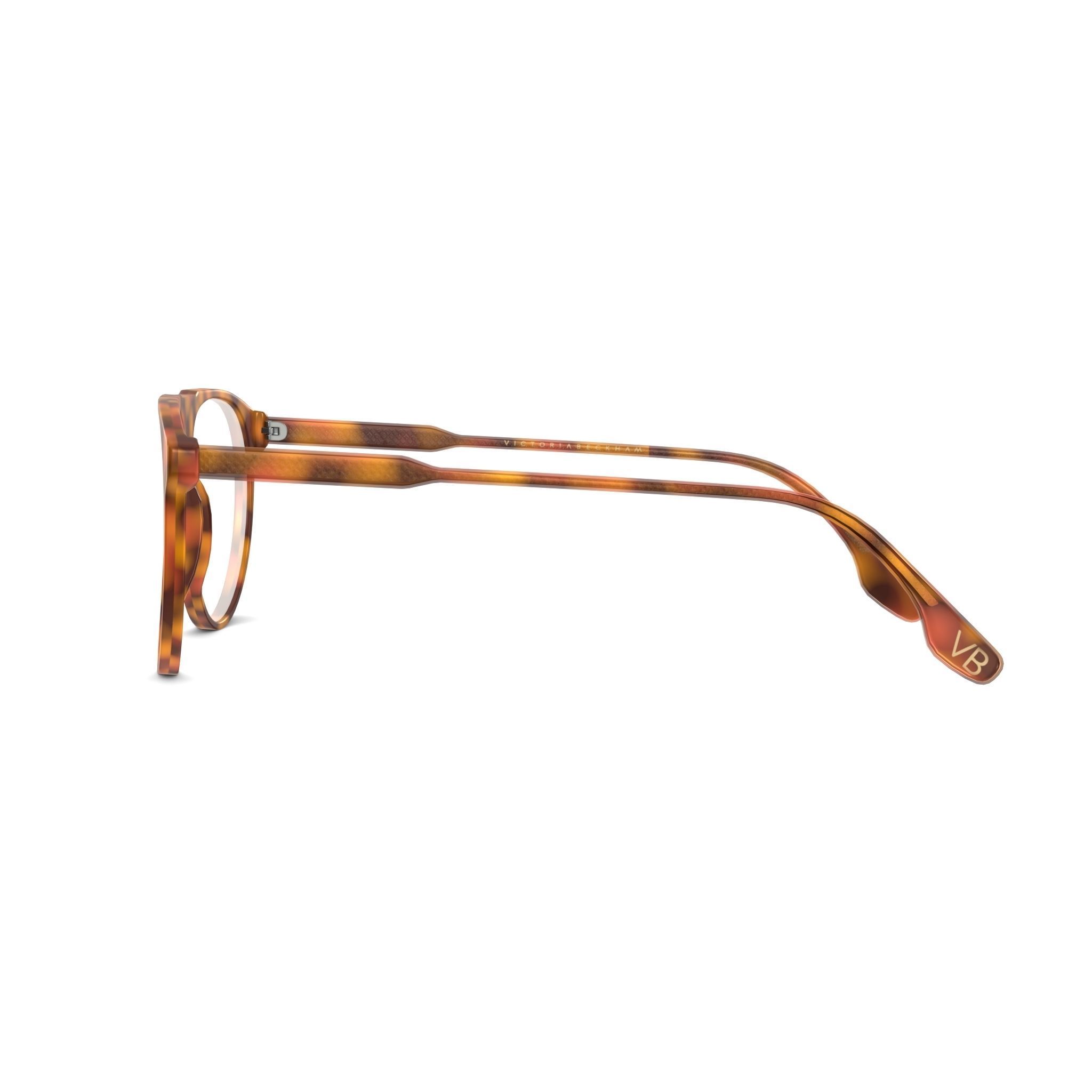 Victoria Beckham - VB2602 606 Glasses Low-poly 3D model_3