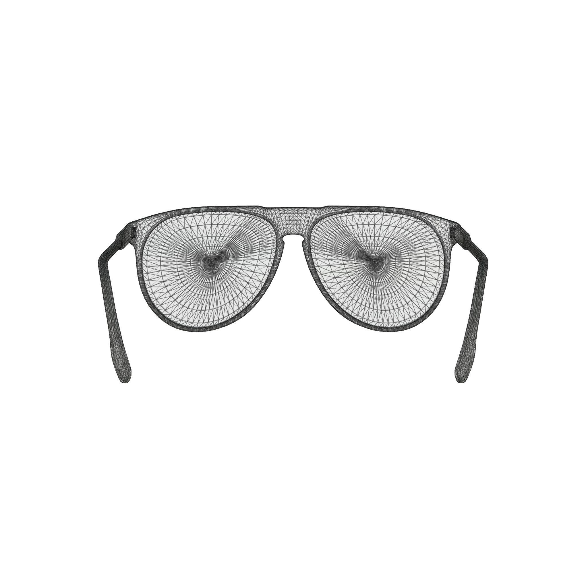 Victoria Beckham - VB2602 215 Glasses Low-poly 3D model_5