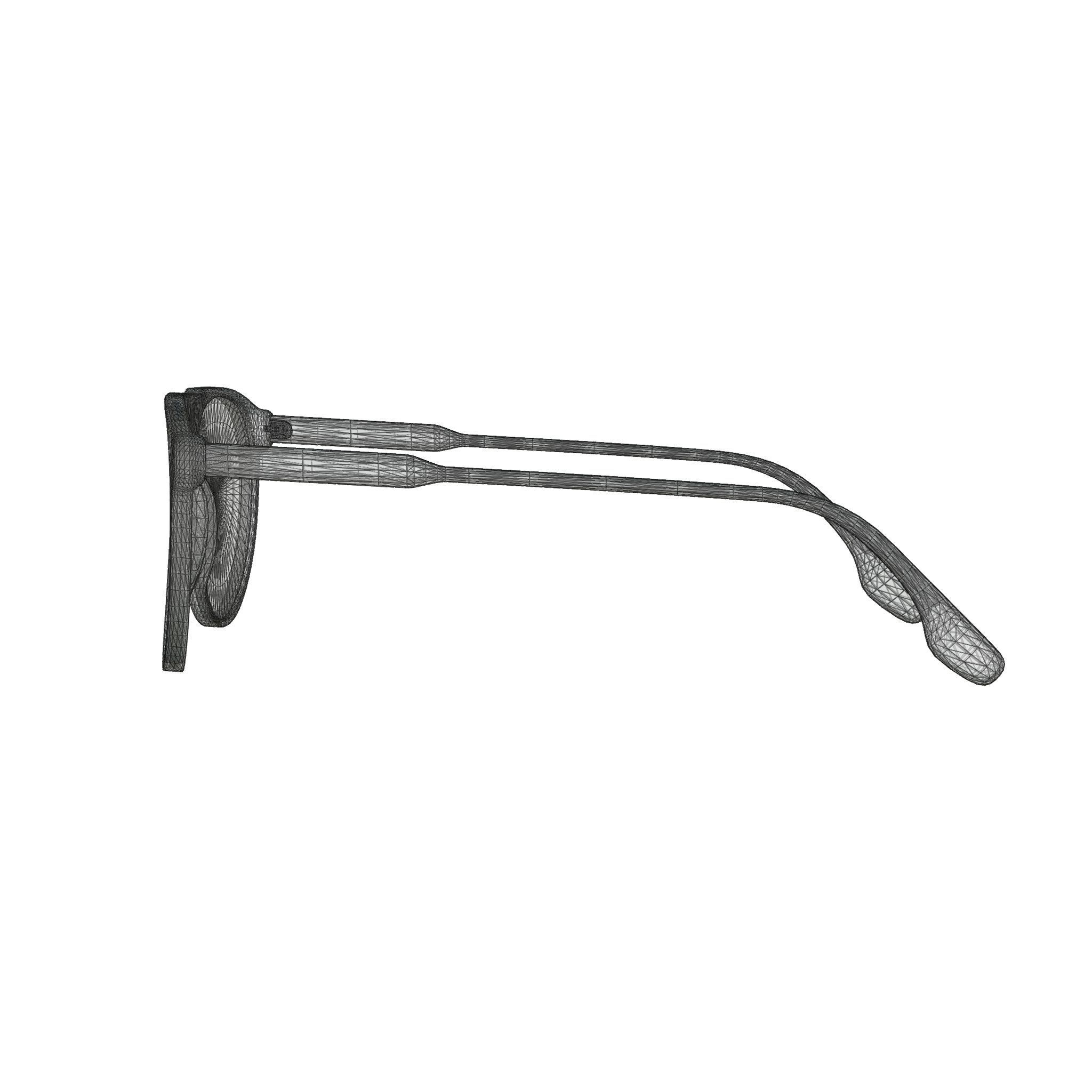 Victoria Beckham - VB2602 215 Glasses Low-poly 3D model_7