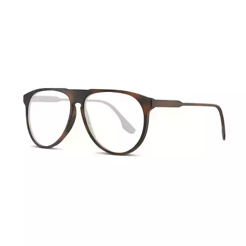 Victoria Beckham - VB2602 215 Glasses Low-poly 3D model