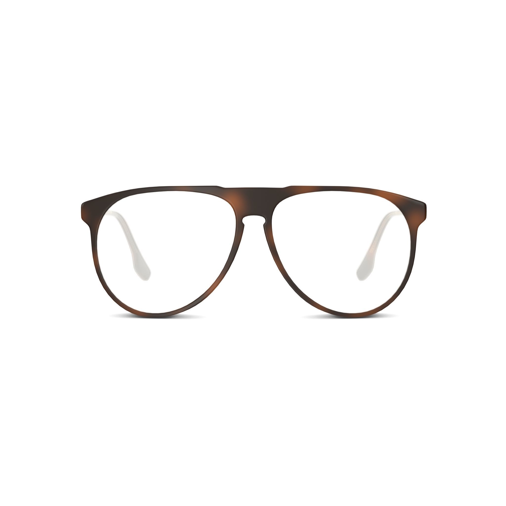 Victoria Beckham - VB2602 215 Glasses Low-poly 3D model_2
