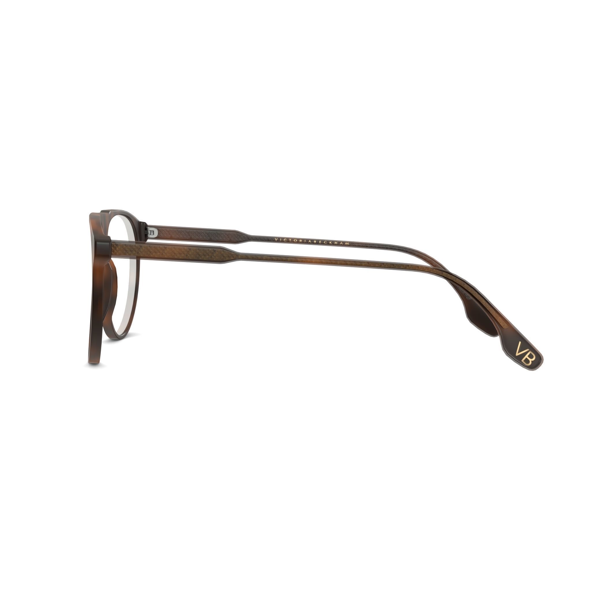 Victoria Beckham - VB2602 215 Glasses Low-poly 3D model_3