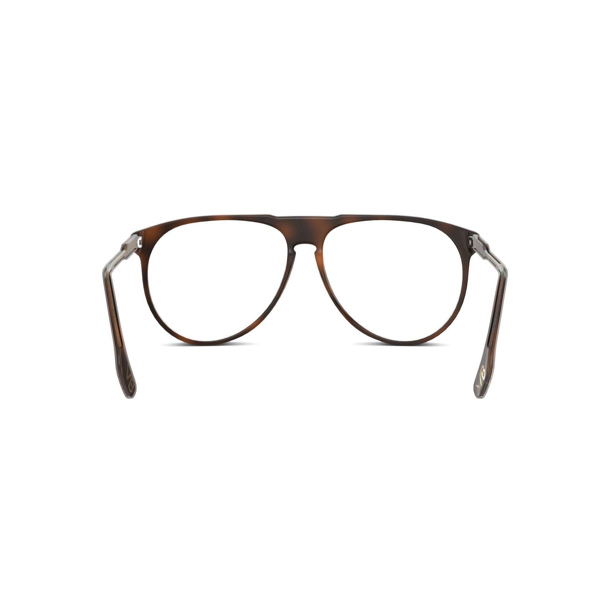 Victoria Beckham - VB2602 215 Glasses Low-poly 3D model_1