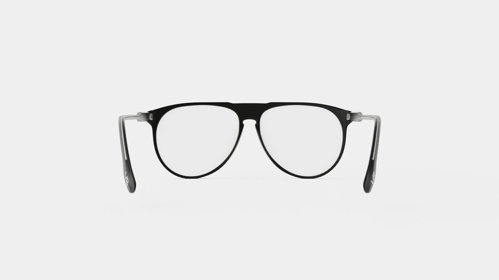 Victoria Beckham - VB2602 001 Glasses Low-poly 3D model_4