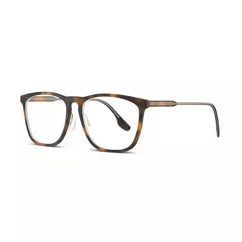 Victoria Beckham - VB2601 210 Glasses Low-poly 3D model