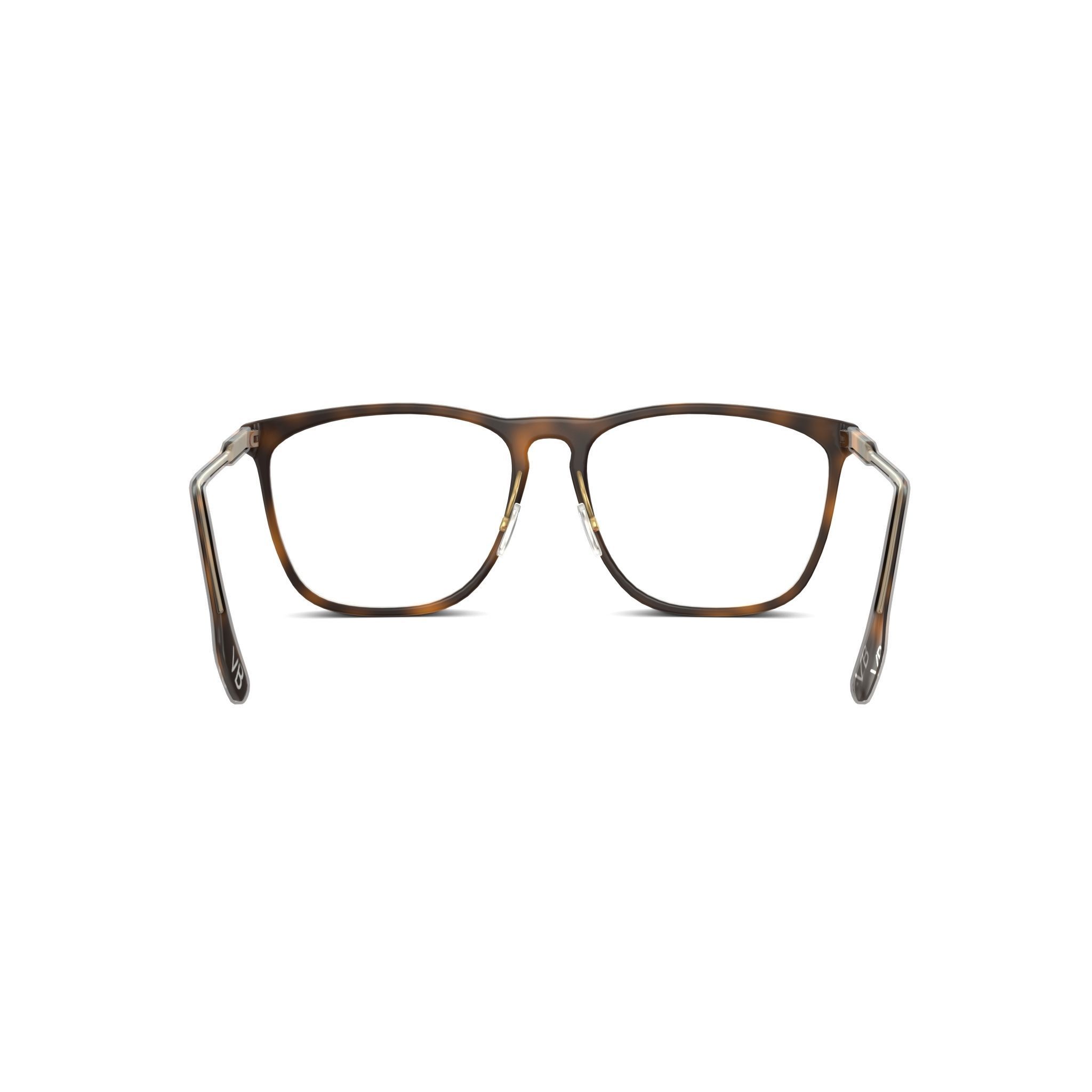 Victoria Beckham - VB2601 210 Glasses Low-poly 3D model_1
